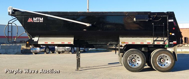 image for item DU3668 2023 MTM Midwest 26EL-QF-SP end dump trailer