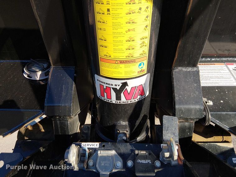 image for item DU3668 2023 MTM Midwest 26EL-QF-SP end dump trailer