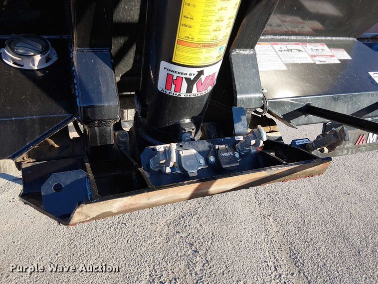 image for item DU3668 2023 MTM Midwest 26EL-QF-SP end dump trailer