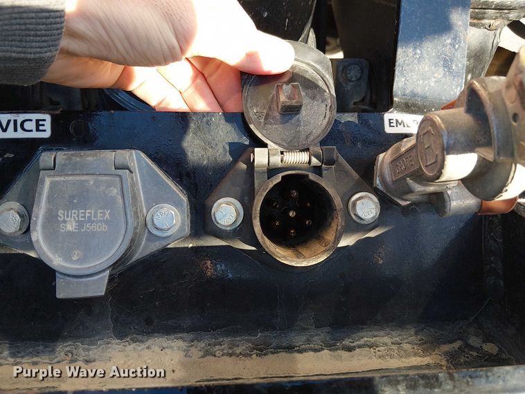 image for item DU3668 2023 MTM Midwest 26EL-QF-SP end dump trailer