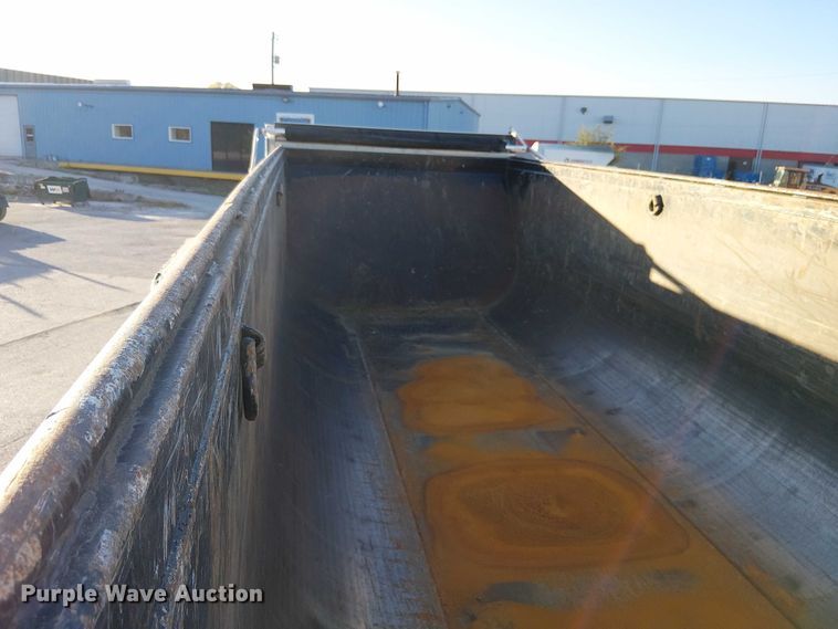 image for item DU3668 2023 MTM Midwest 26EL-QF-SP end dump trailer