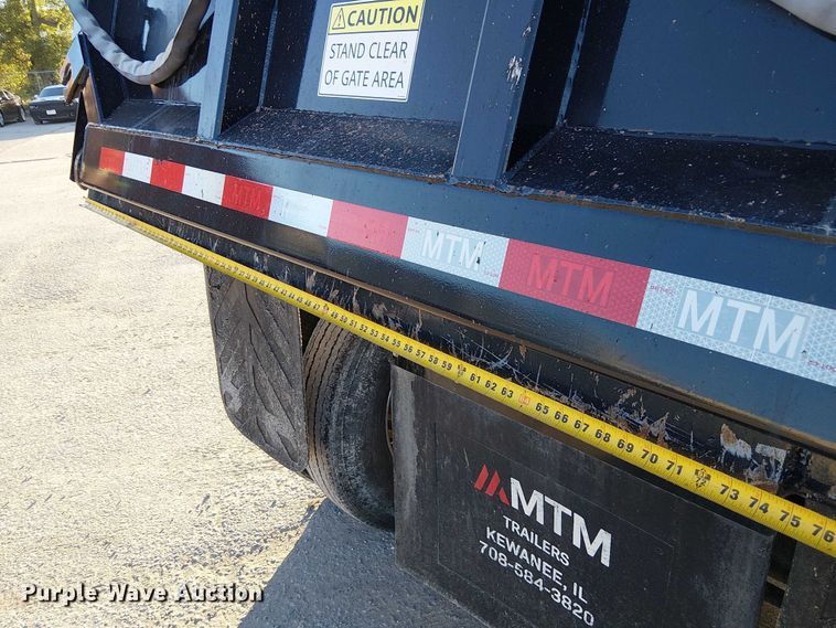 image for item DU3668 2023 MTM Midwest 26EL-QF-SP end dump trailer