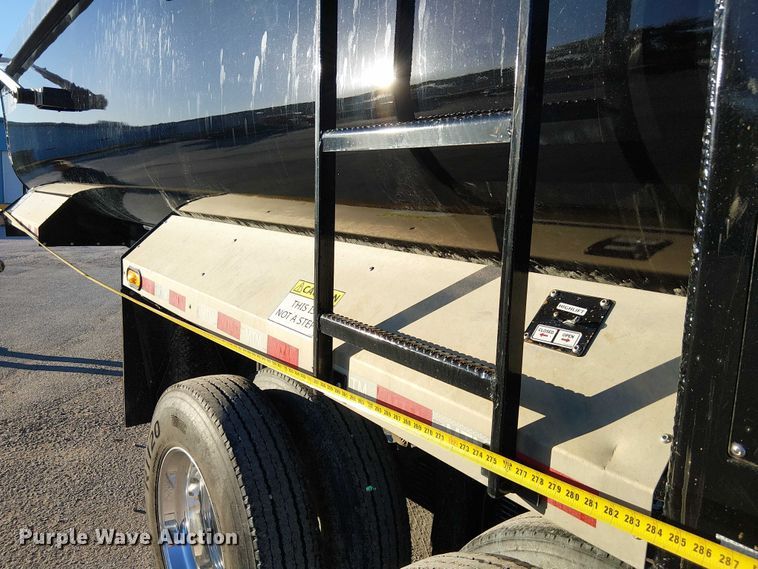 image for item DU3668 2023 MTM Midwest 26EL-QF-SP end dump trailer