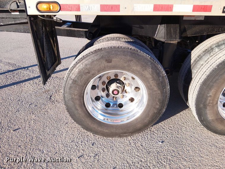 image for item DU3668 2023 MTM Midwest 26EL-QF-SP end dump trailer