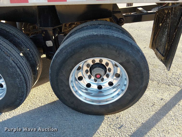 image for item DU3668 2023 MTM Midwest 26EL-QF-SP end dump trailer