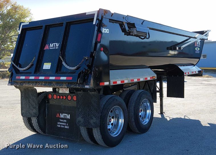 image for item DU3669 2023 MTM Midwest 26EL-QF-SP end dump trailer