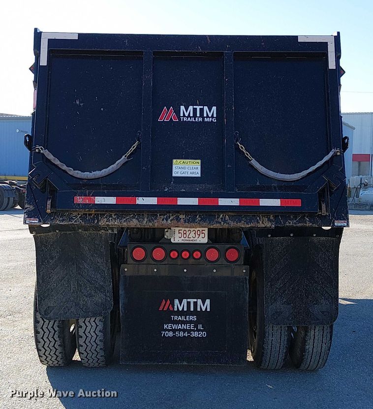 image for item DU3669 2023 MTM Midwest 26EL-QF-SP end dump trailer