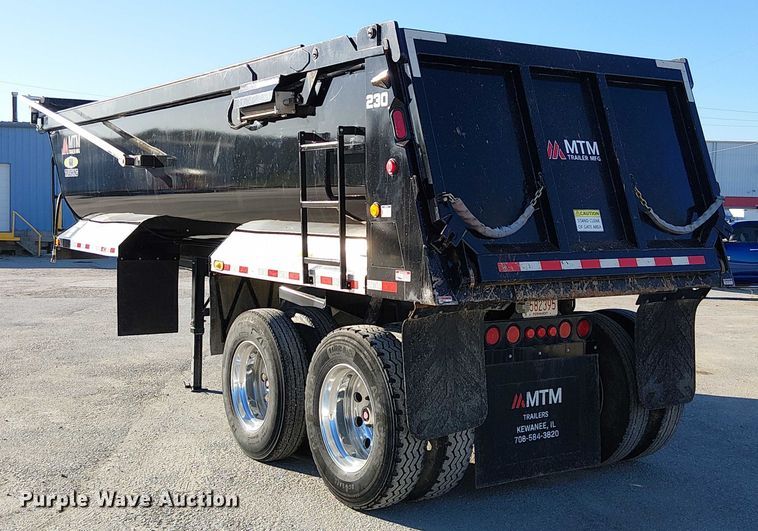 image for item DU3669 2023 MTM Midwest 26EL-QF-SP end dump trailer