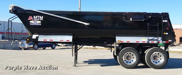 image for item DU3669 2023 MTM Midwest 26EL-QF-SP end dump trailer