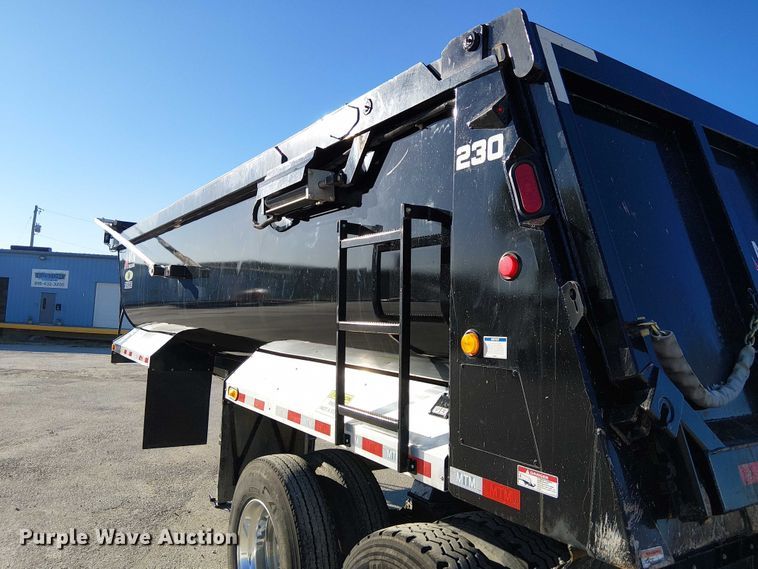 image for item DU3669 2023 MTM Midwest 26EL-QF-SP end dump trailer