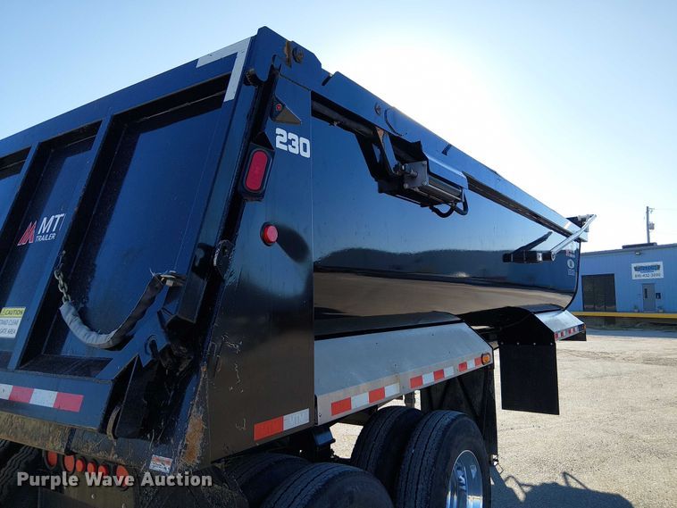 image for item DU3669 2023 MTM Midwest 26EL-QF-SP end dump trailer