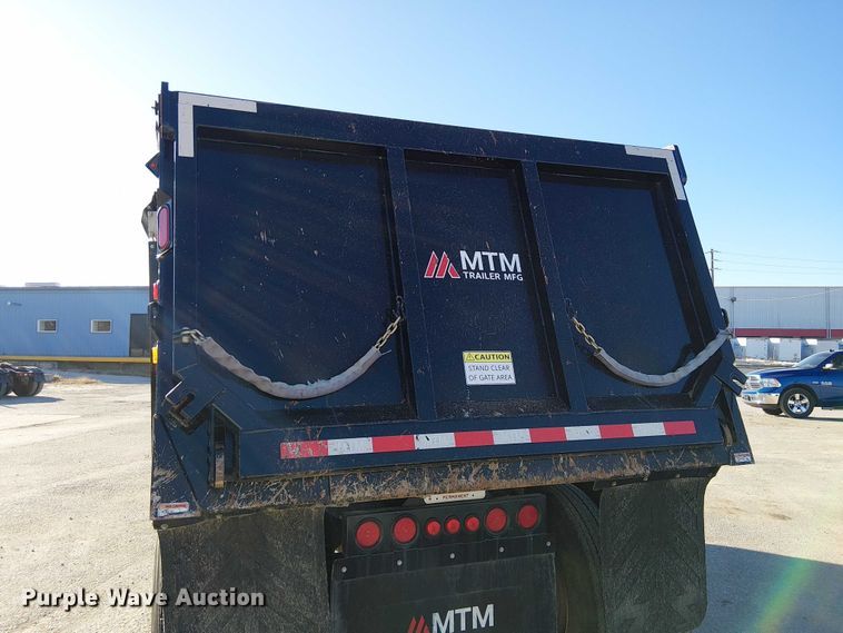 image for item DU3669 2023 MTM Midwest 26EL-QF-SP end dump trailer