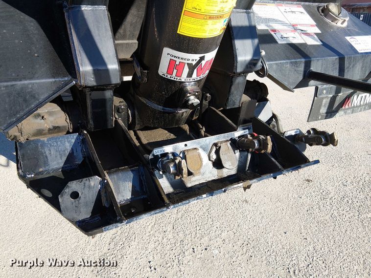 image for item DU3669 2023 MTM Midwest 26EL-QF-SP end dump trailer