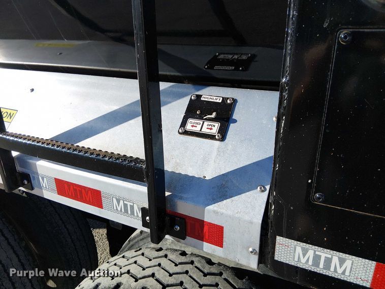 image for item DU3669 2023 MTM Midwest 26EL-QF-SP end dump trailer