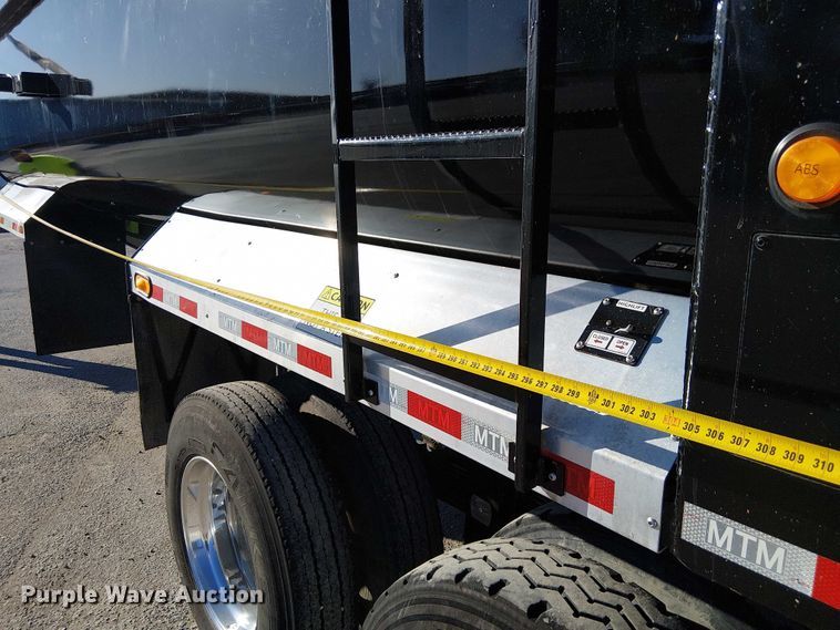 image for item DU3669 2023 MTM Midwest 26EL-QF-SP end dump trailer