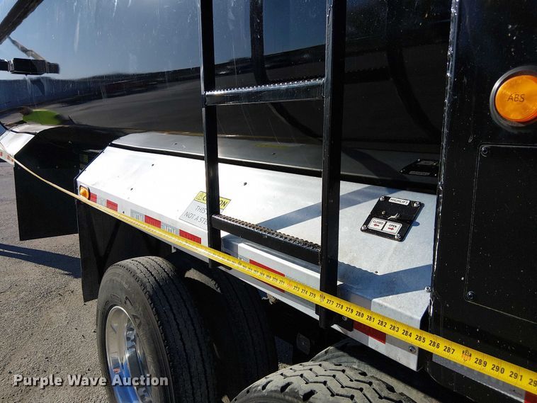 image for item DU3669 2023 MTM Midwest 26EL-QF-SP end dump trailer