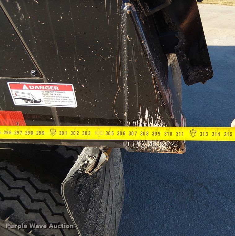 image for item DU3669 2023 MTM Midwest 26EL-QF-SP end dump trailer