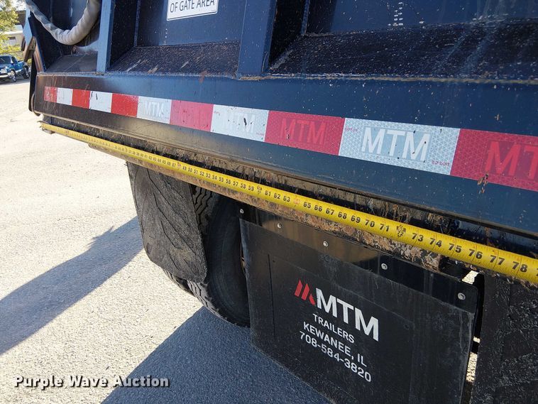 image for item DU3669 2023 MTM Midwest 26EL-QF-SP end dump trailer