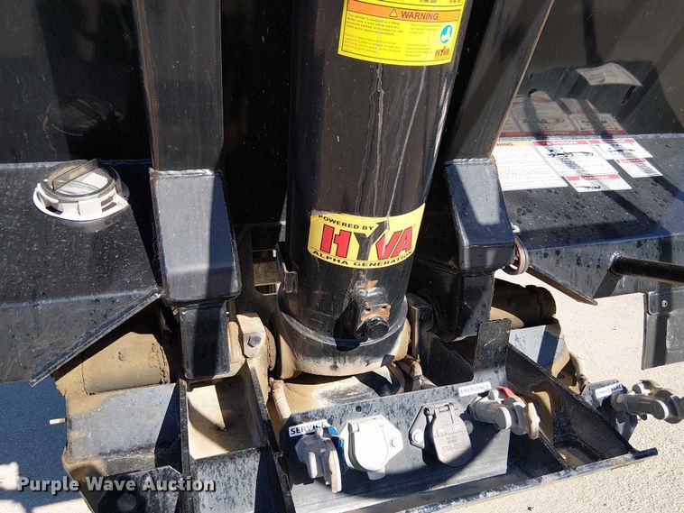 image for item DU3670 2023 MTM Midwest 26EL-QF-SP end dump trailer