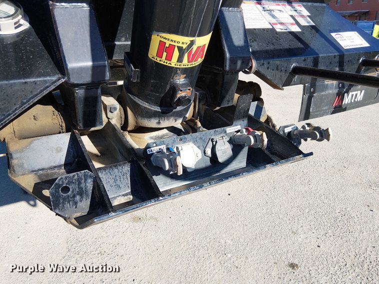 image for item DU3670 2023 MTM Midwest 26EL-QF-SP end dump trailer