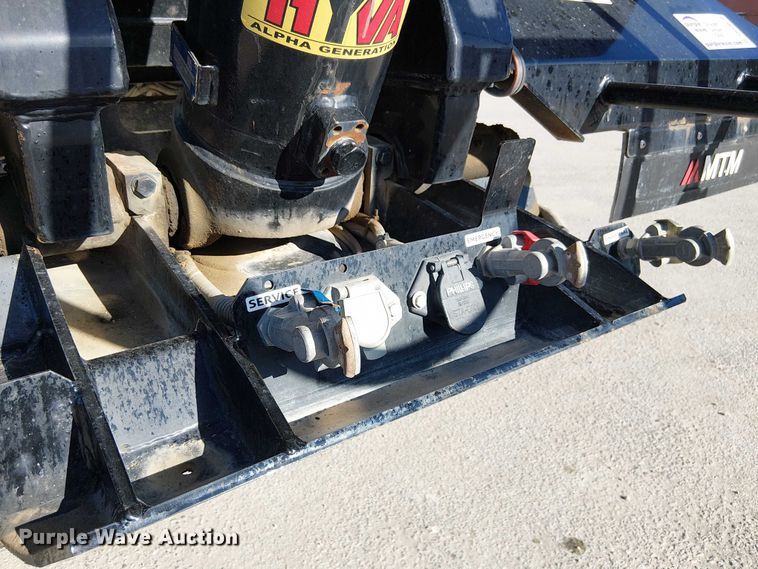 image for item DU3670 2023 MTM Midwest 26EL-QF-SP end dump trailer