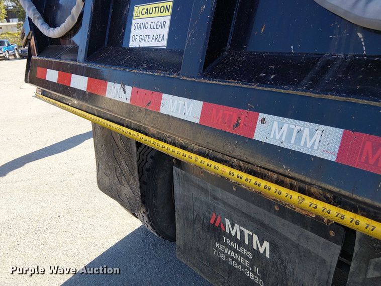 image for item DU3670 2023 MTM Midwest 26EL-QF-SP end dump trailer