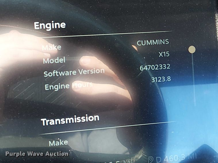 image for item DU3672 2023 Peterbilt 389 semi truck