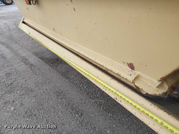 image for item DU3719 1998 Load King 2060-40-2 bottom dump trailer