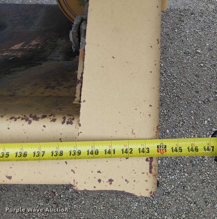 image for item DU3719 1998 Load King 2060-40-2 bottom dump trailer
