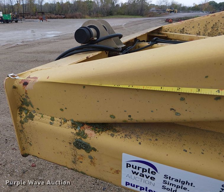 image for item DU3719 1998 Load King 2060-40-2 bottom dump trailer