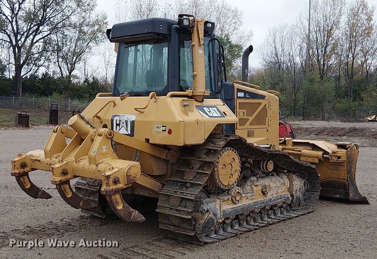 TOPADOR FRONTAL 2011 CATERPILLAR D6NXL