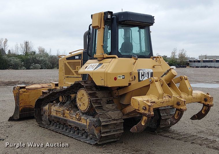 image for item DU3720 2011 Caterpillar D6N XL dozer