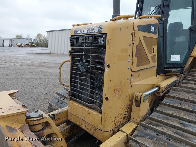 image for item DU3720 2011 Caterpillar D6N XL dozer