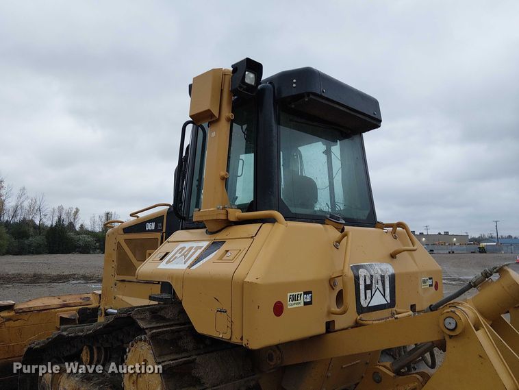 image for item DU3720 2011 Caterpillar D6N XL dozer