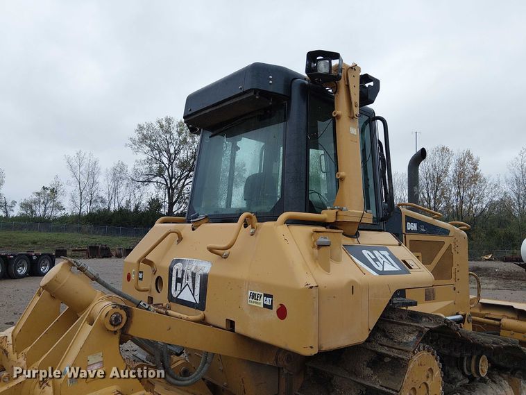 image for item DU3720 2011 Caterpillar D6N XL dozer