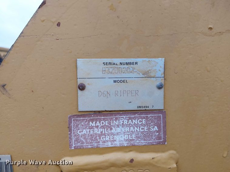 image for item DU3720 2011 Caterpillar D6N XL dozer