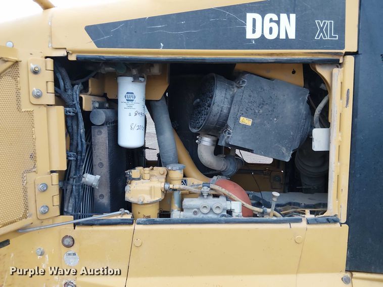 image for item DU3720 2011 Caterpillar D6N XL dozer