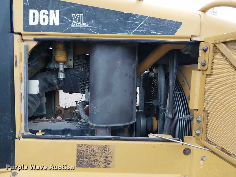 image for item DU3720 2011 Caterpillar D6N XL dozer