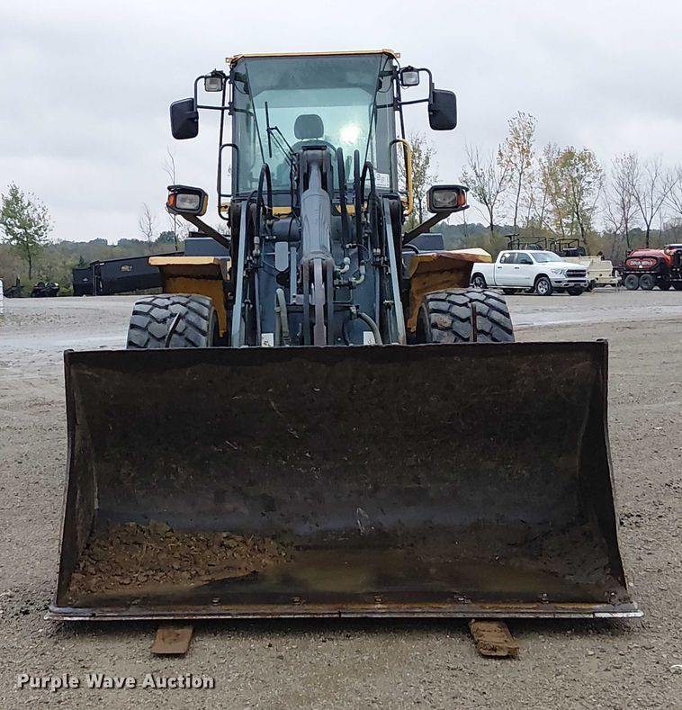 CARGADOR FRONTAL 2004 KOMATSU WA250PT5L