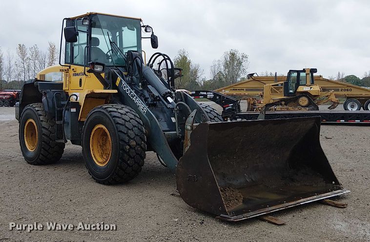CARGADOR FRONTAL 2004 KOMATSU WA250PT5L