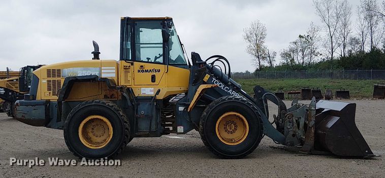 CARGADOR FRONTAL 2004 KOMATSU WA250PT5L