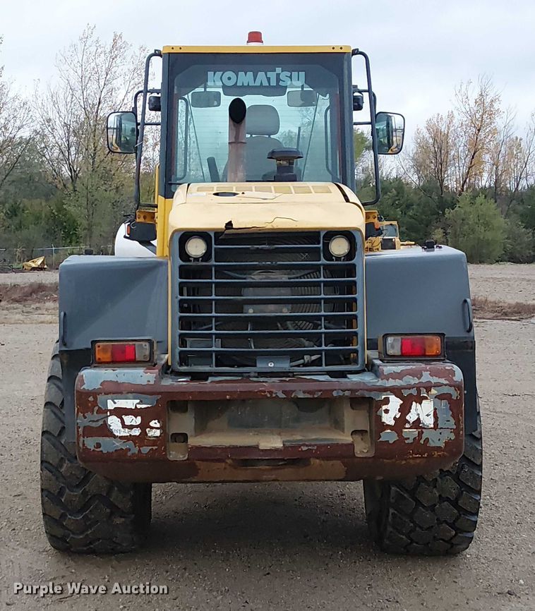 image for item DU3721 2004 Komatsu WA250PT-5L wheel loader