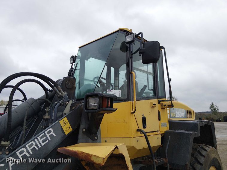image for item DU3721 2004 Komatsu WA250PT-5L wheel loader