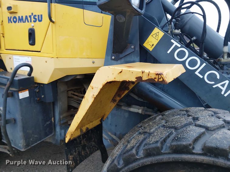 image for item DU3721 2004 Komatsu WA250PT-5L wheel loader