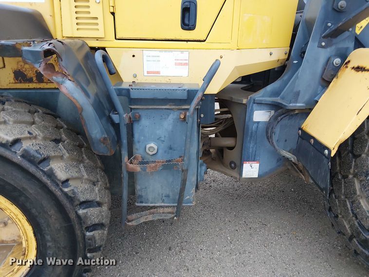 image for item DU3721 2004 Komatsu WA250PT-5L wheel loader
