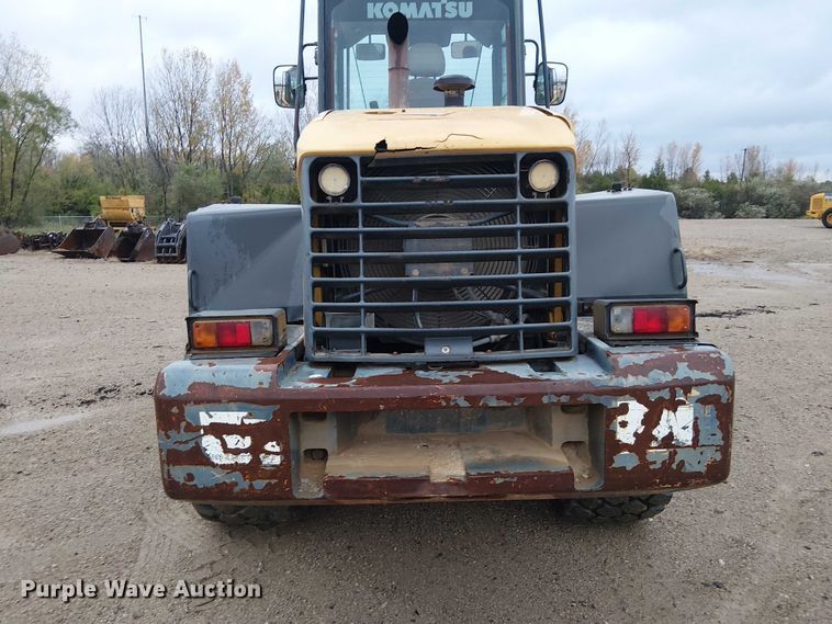 image for item DU3721 2004 Komatsu WA250PT-5L wheel loader