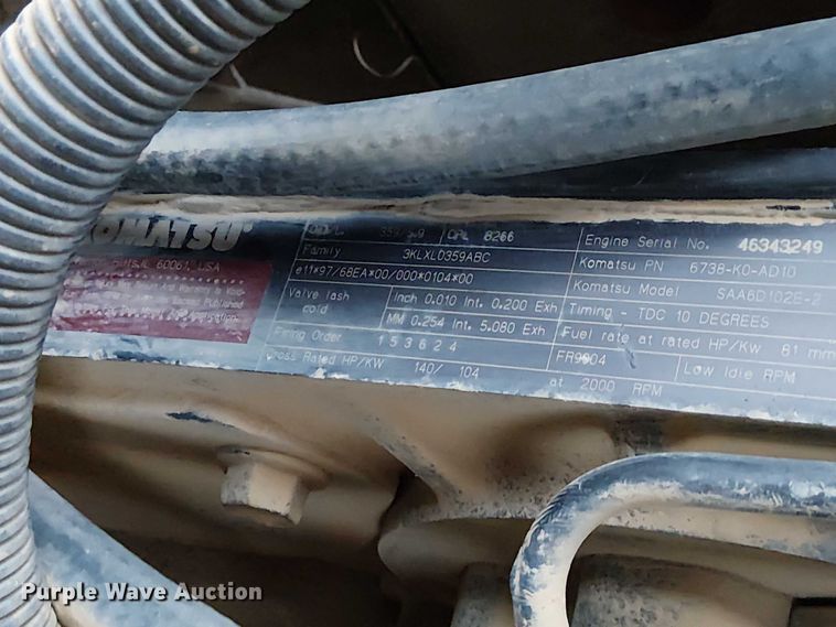 image for item DU3721 2004 Komatsu WA250PT-5L wheel loader