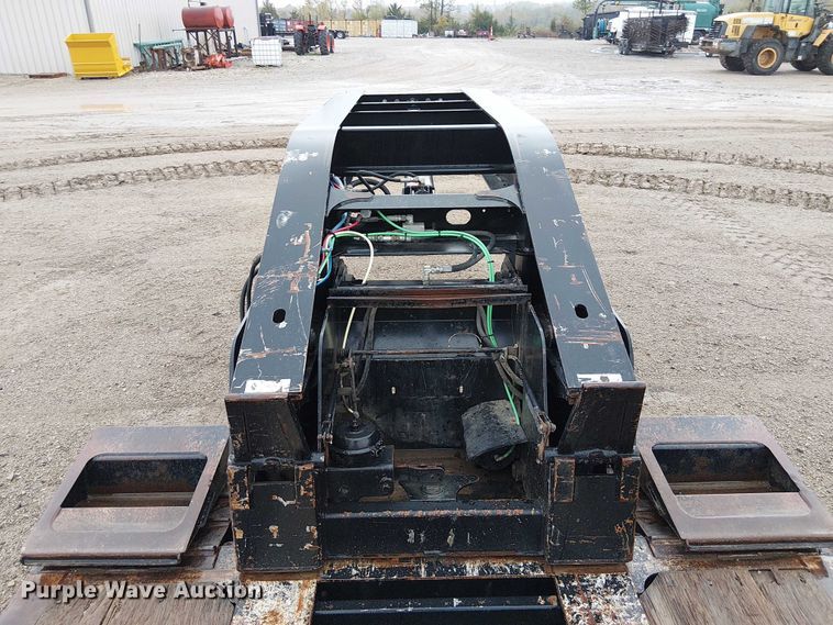 image for item DU3722 2016 Trail King TK110HDG lowboy equipment trailer