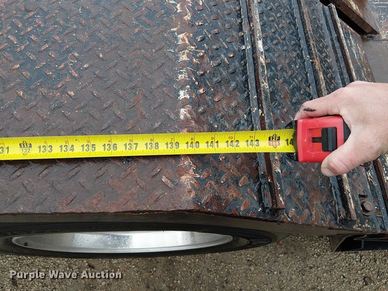 image for item DU3722 2016 Trail King TK110HDG lowboy equipment trailer