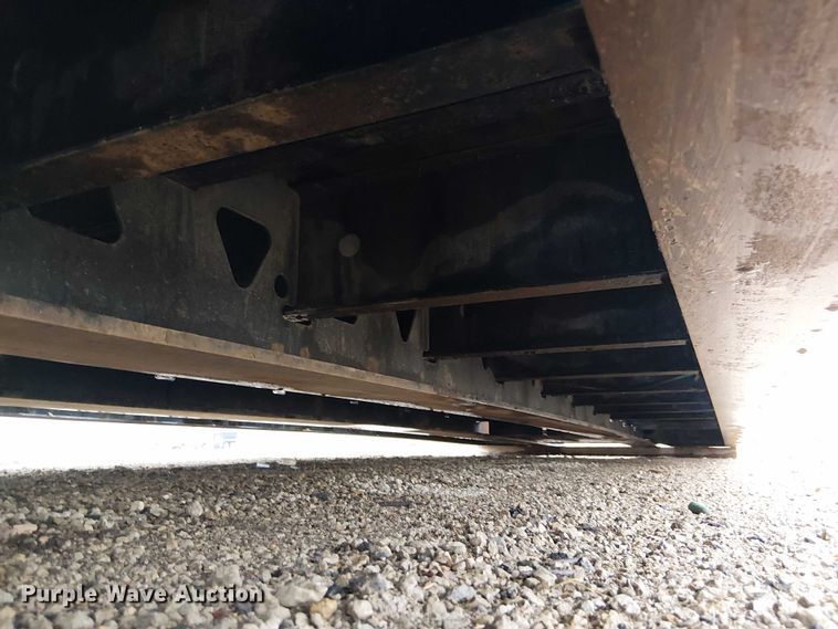 image for item DU3722 2016 Trail King TK110HDG lowboy equipment trailer